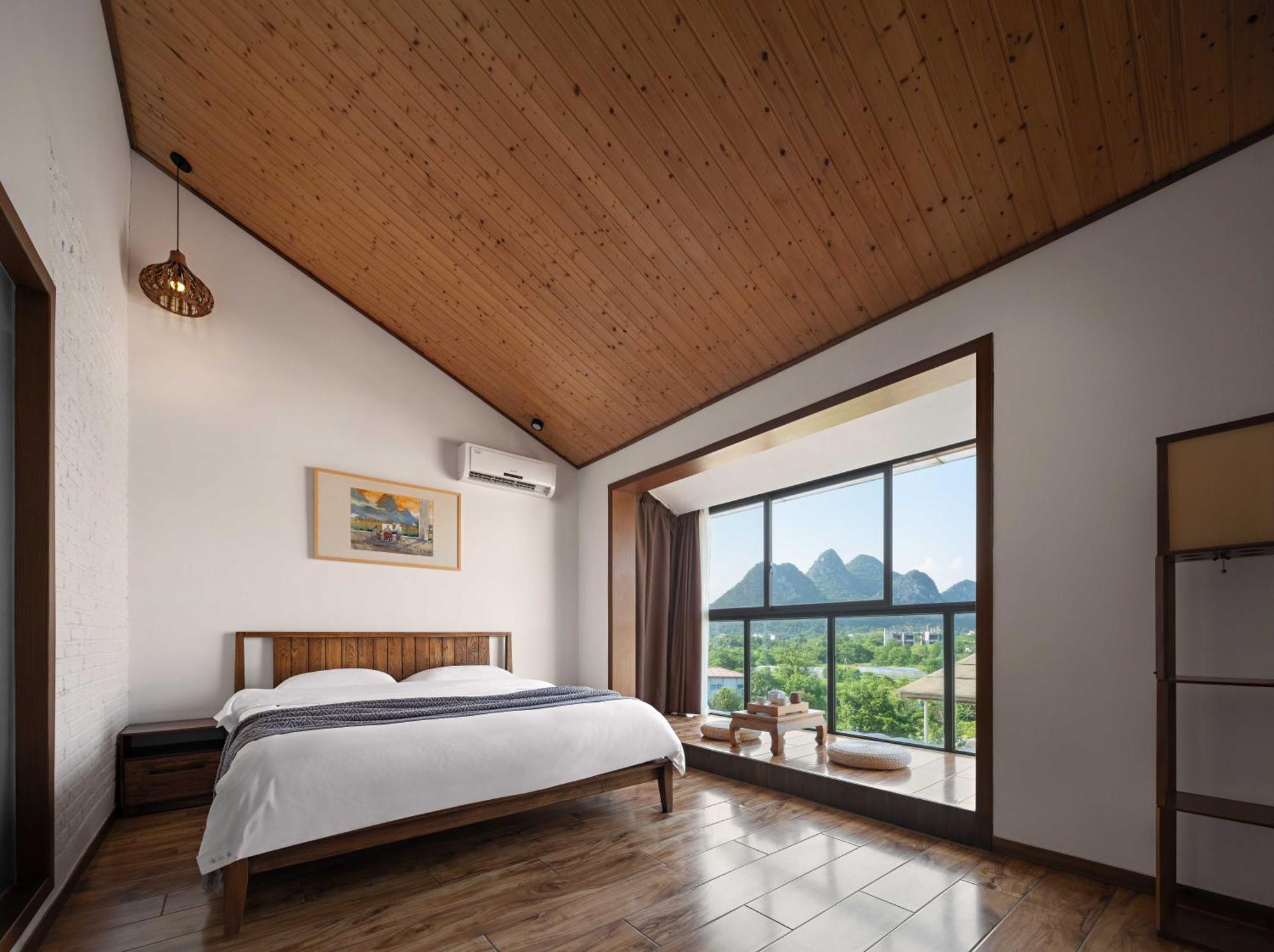 Serene Vale Inn Guilin-Free One Way Pick Up Service To High-Speed Railway Station For 2 Nights מראה חיצוני תמונה