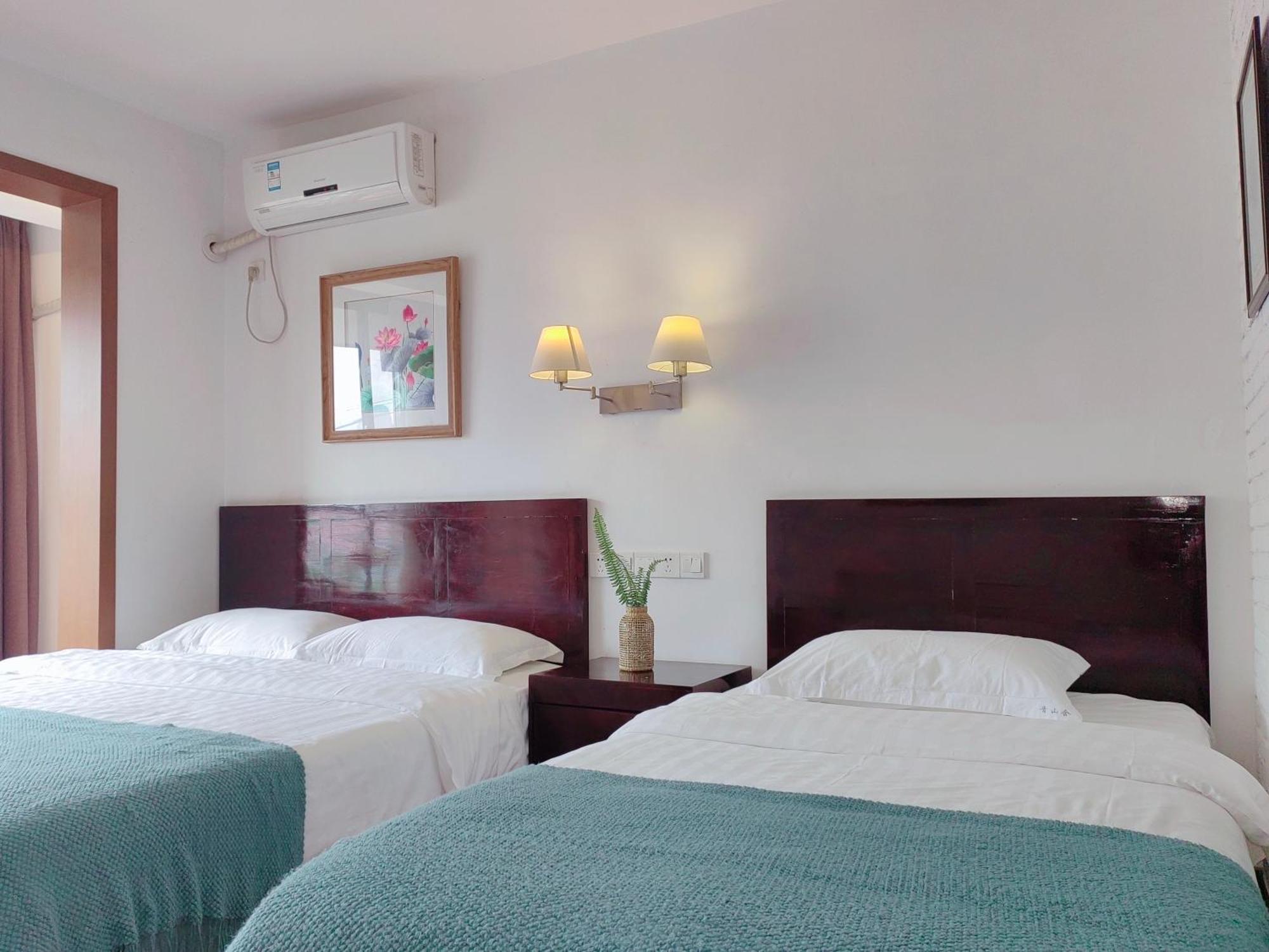 Serene Vale Inn Guilin-Free One Way Pick Up Service To High-Speed Railway Station For 2 Nights חדר תמונה